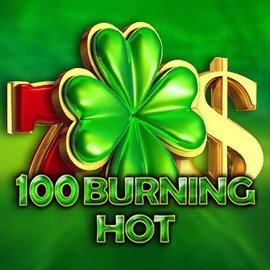 100 Burning Hot casino game by Amusnet Interactive – featured logo at Yoyo Casino