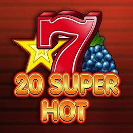 Slots logo of 20 Super Hot from Amusnet Interactive at Yoyo Casino