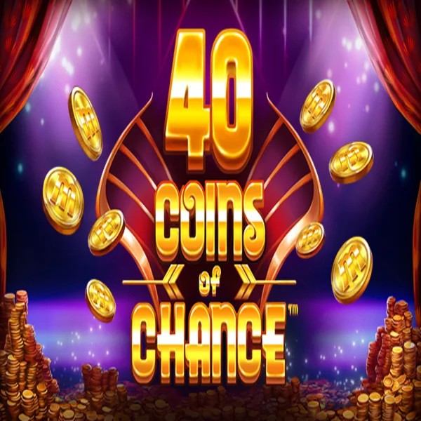 40 Coins of Chance game by SYNOT Games – logo hosted on Yoyo Casino