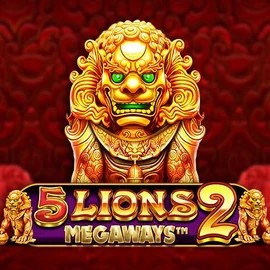 Enjoy 5 Lions Megaways 2 by Pragmatic Play – logo hosted on yoyosspins.com
