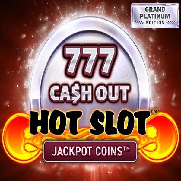 777 Cash Out Grand Platinum Edition slot visual from Wazdan available on yoyosspins.com