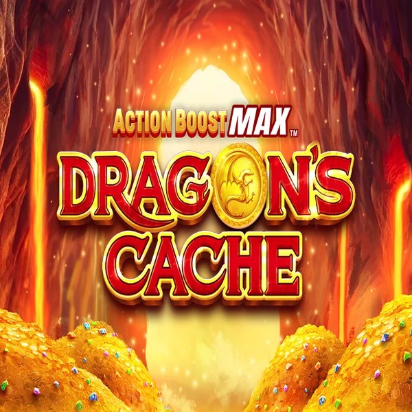 Action Boost Max Dragon's Cache – slot by SpinPlay Games, featured at yoyosspins.com