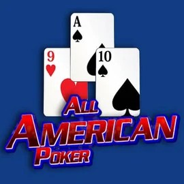 Table Games logo of All American Poker from RTG (Reel Time Gaming) at Yoyo Casino