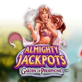 Jackpots logo of Almighty Jackpots: Garden of Persephone from Novomatic at Yoyo Casino
