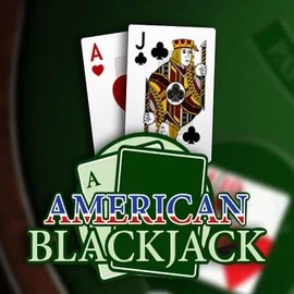 American Blackjack logo – Table Games by Habanero at Yoyo Casino