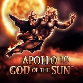 Apollo God of the Sun logo by Novomatic at Yoyo Casino