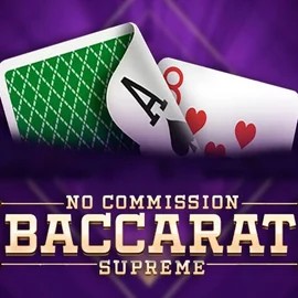 Baccarat Supreme by OneTouch Games, showcased at yoyosspins.com – game logo