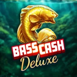 Bass Cash Deluxe by Alchemy Gaming, showcased at yoyosspins.com – game logo