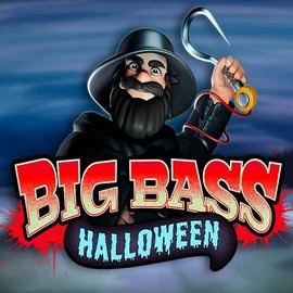 Big Bass Halloween online game logo by Pragmatic Play on yoyosspins.com