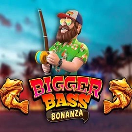 Play the Bigger Bass Bonanza slot by Pragmatic Play on Yoyo Casino