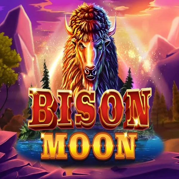 Bison Moon logo by Northern Lights Gaming Yoyo Casino