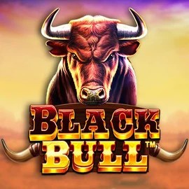 Slots logo of Black Bull from Pragmatic Play at Yoyo Casino