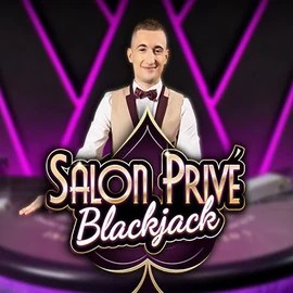 Live Casino logo of Blackjack Salon Privé from Ezugi at Yoyo Casino