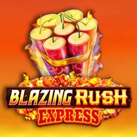 Blazing Rush Express game by AreaVegas – logo hosted on Yoyo Casino