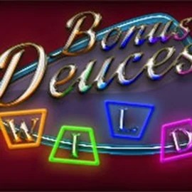 Bonus Deuces Wild (RTG) by RTG (Reel Time Gaming), showcased at yoyosspins.com – game logo