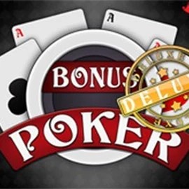 Table Games logo of Bonus Poker Deluxe - 3 Hands from RTG (Reel Time Gaming) at Yoyo Casino