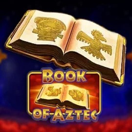 Book of Aztec casino game by Amatic Industries – featured logo at Yoyo Casino
