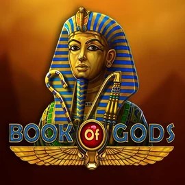 Book of Gods slot logo by BF Games at Yoyo Casino