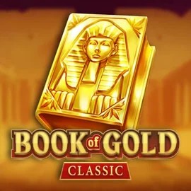 Play the Book of Gold Classic slot by Playson on Yoyo Casino