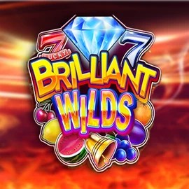 Brilliant Wilds slot visual from iSoftBet available on yoyosspins.com