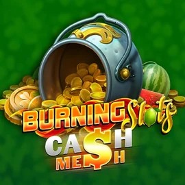Burning Slots Cash Mesh logo – Slots by BF Games at Yoyo Casino