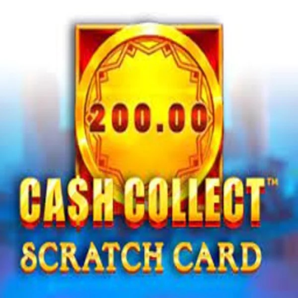 Official Lottery logo: Cash Collect Scratch by Playtech at Yoyo Casino