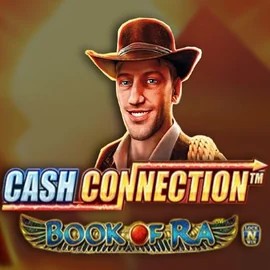 Cash Connection Book Of Ra logo by Novomatic at Yoyo Casino