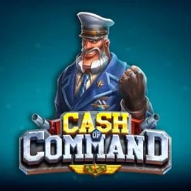 Cash of Command slot logo by Play'n GO at Yoyo Casino