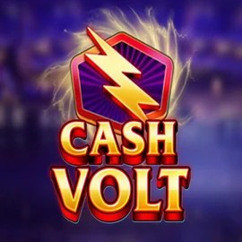 Cash Volt logo by Red Tiger Gaming at Yoyo Casino