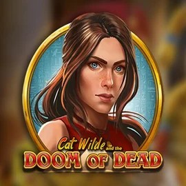 Cat Wilde and the Doom of Dead online game logo by Play'n GO on yoyosspins.com