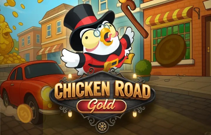 Chicken Road Gold logo by InOut Yoyo Casino