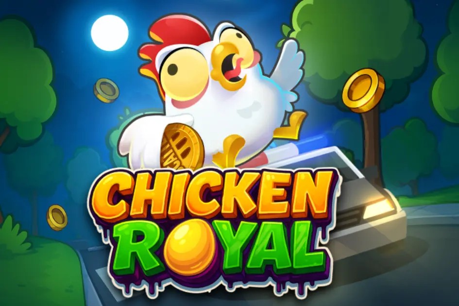Chicken Royal logo by InOut at Yoyo Casino