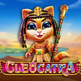 Slots logo of Cleocatra from Pragmatic Play at Yoyo Casino