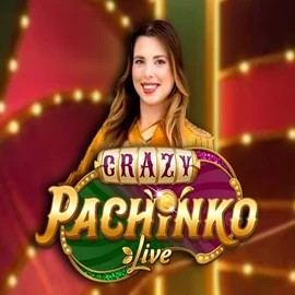 Crazy Pachinko slot icon by Evolution, available at Yoyo Casino