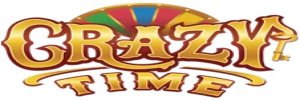Crazy Time slot logo by Evolution at Yoyo Casino