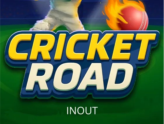 Cricket Road slot visual from InOut available on yoyosspins.com