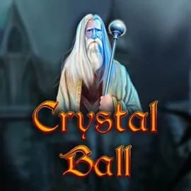 Try Crystal Ball slot by Gamomat on yoyosspins.com – logo image
