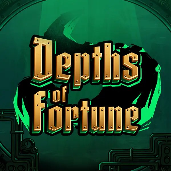 Depths of Fortune slot logo by AvatarUX Studios at Yoyo Casino