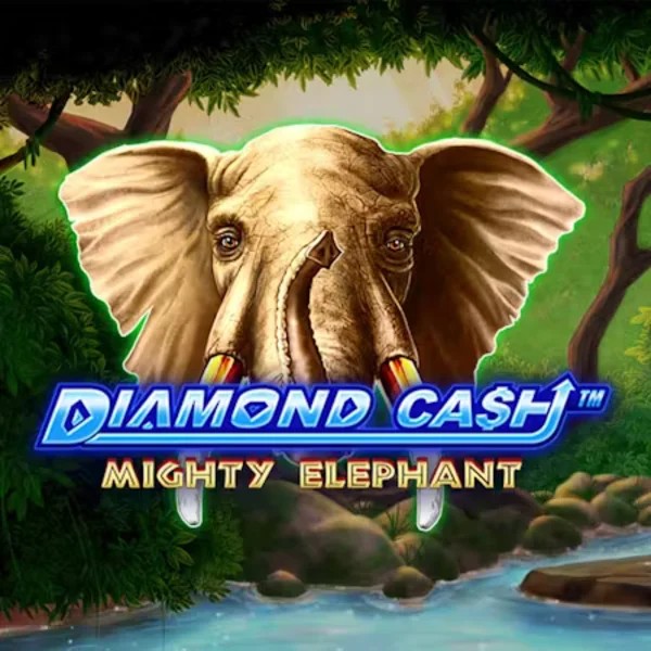 Diamond Cash Mighty Elephant casino game by Greentube – featured logo at Yoyo Casino