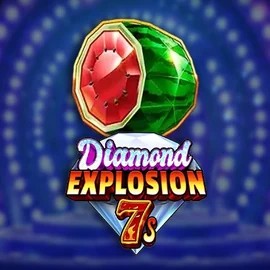 Play Diamond Explosion 7s slot by RubyPlay on yoyosspins.com