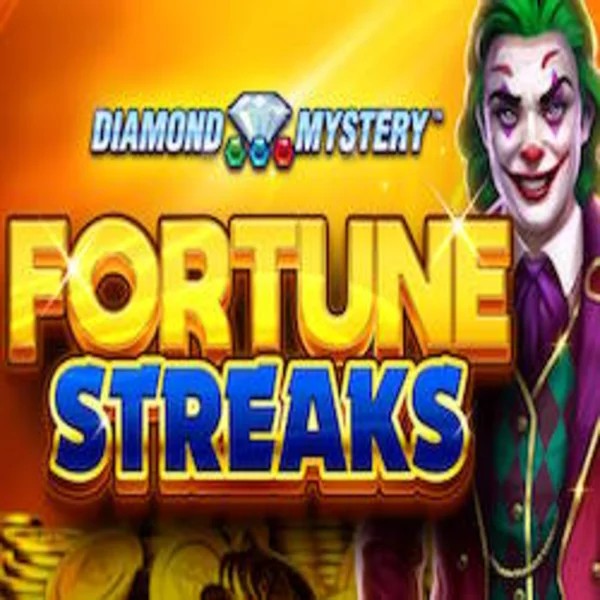 Diamond Mystery Fortune Streaks slot icon by Greentube, available at Yoyo Casino
