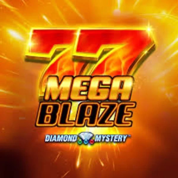 Diamond Mystery Mega Blaze game by Greentube – logo hosted on Yoyo Casino