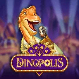 Dinopolis game by Push Gaming – logo hosted on Yoyo Casino
