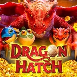 Dragon Hatch game by PG Soft – logo hosted on Yoyo Casino