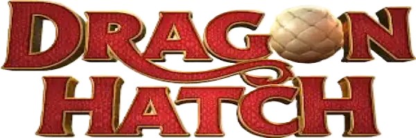 Dragon Hatch by PG Soft, showcased at yoyosspins.com – game logo