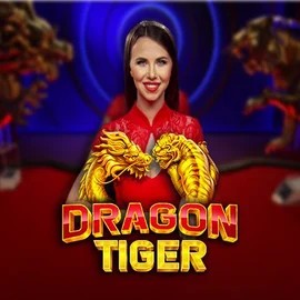 Dragon Tiger (Live) online game logo by Pragmatic Play on yoyosspins.com