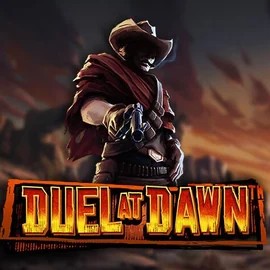 Official Slots logo: Duel At Dawn by Hacksaw Gaming at Yoyo Casino