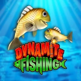 Official Slots logo: Dynamite Fishing by Inspired Gaming at Yoyo Casino
