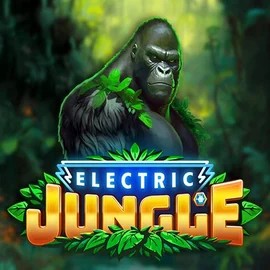 Electric Jungle slot logo by Atomic Slot Lab at Yoyo Casino