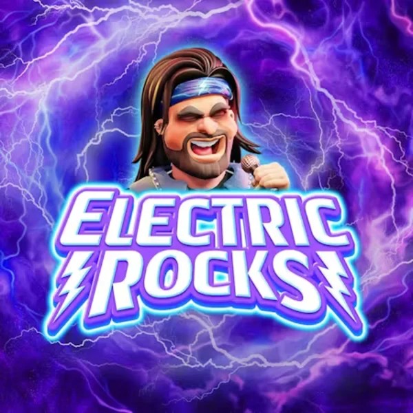 Electric Rocks logo – Slots by Inspired Gaming at Yoyo Casino